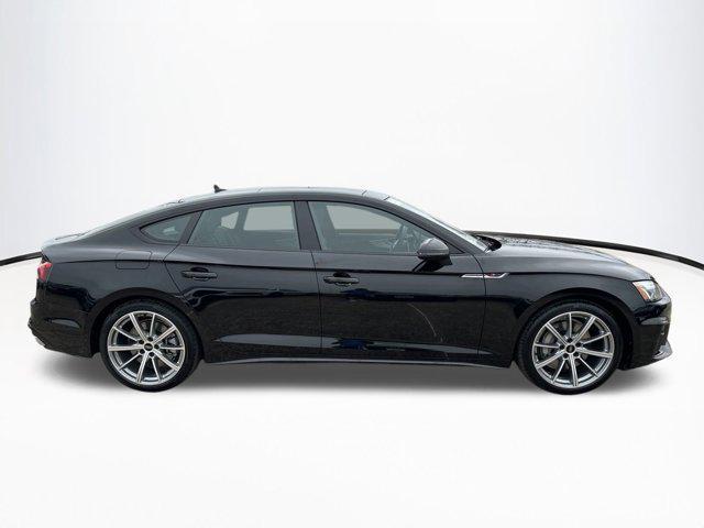 new 2025 Audi A5 Sportback car, priced at $47,201