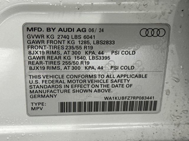 used 2024 Audi Q4 e-tron car, priced at $37,497