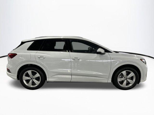 used 2024 Audi Q4 e-tron car, priced at $37,497