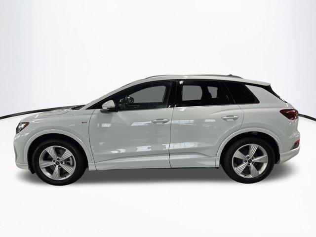 used 2024 Audi Q4 e-tron car, priced at $37,497