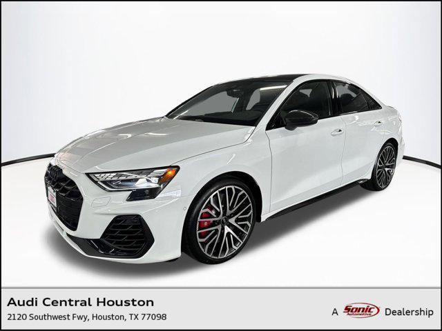 new 2025 Audi S3 car, priced at $58,205