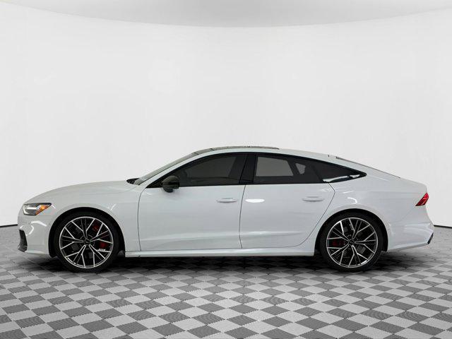 new 2025 Audi S7 car, priced at $97,350