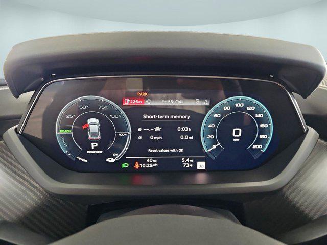 new 2025 Audi S e-tron GT car, priced at $131,303