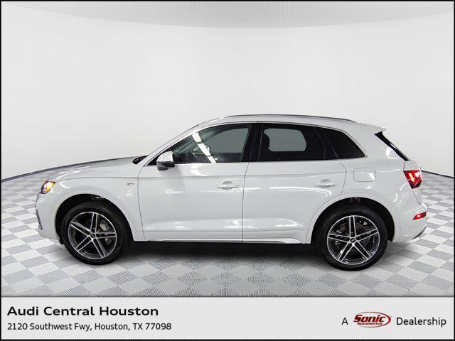new 2025 Audi Q5 car, priced at $60,421
