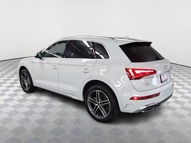 new 2025 Audi Q5 car, priced at $60,421
