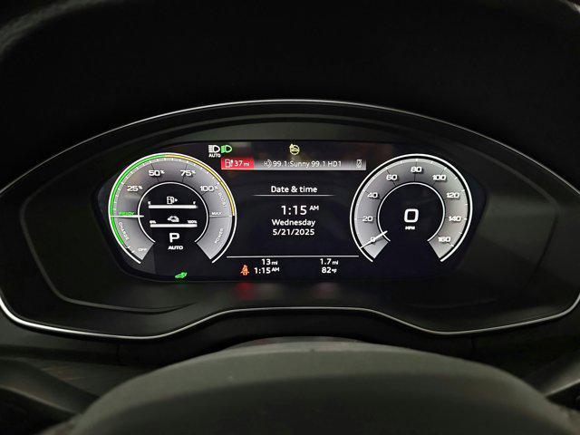 new 2025 Audi Q5 car, priced at $60,421