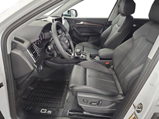 new 2025 Audi Q5 car, priced at $60,421