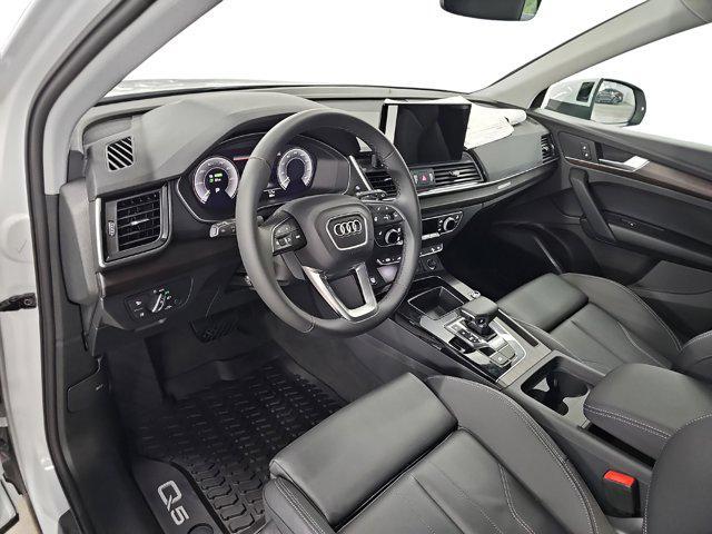 new 2025 Audi Q5 car, priced at $60,421