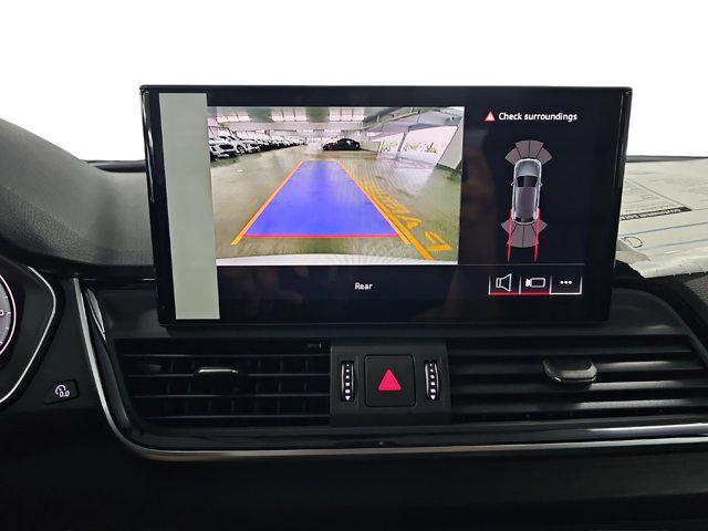 new 2025 Audi Q5 car, priced at $60,421