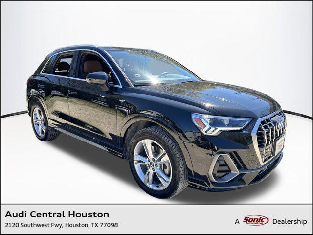 used 2024 Audi Q3 car, priced at $35,999