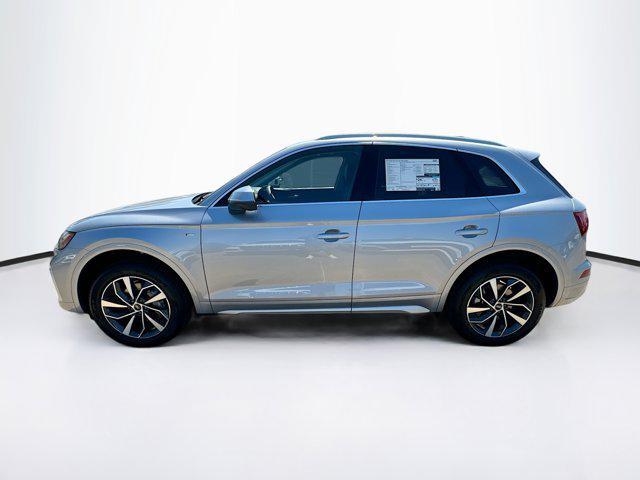 new 2024 Audi Q5 car, priced at $49,762