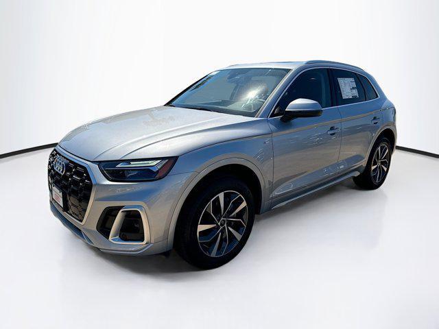 new 2024 Audi Q5 car, priced at $49,762