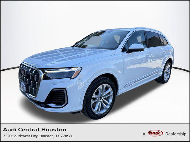 new 2025 Audi Q7 car, priced at $66,011