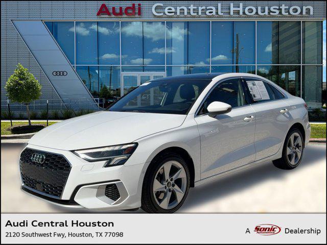 used 2023 Audi A3 car, priced at $19,498