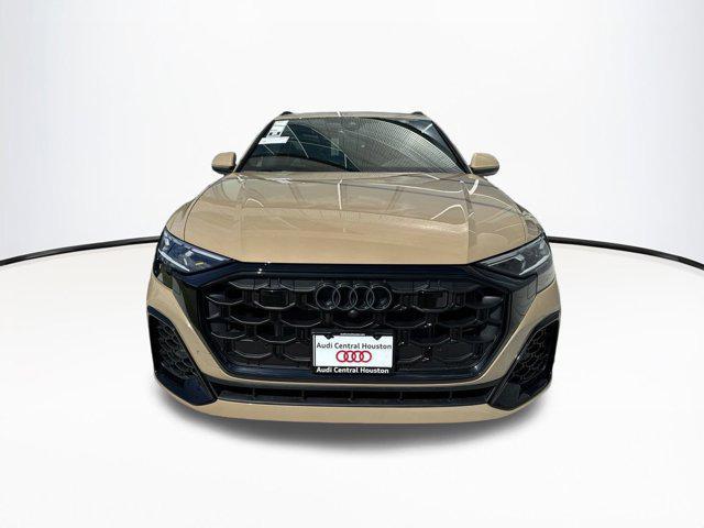 new 2024 Audi Q8 car, priced at $80,701