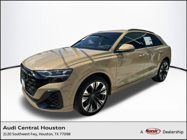 new 2024 Audi Q8 car, priced at $80,701