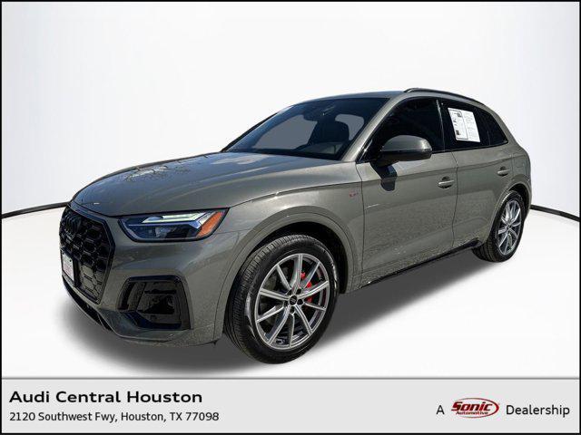 used 2025 Audi Q5 car, priced at $50,997