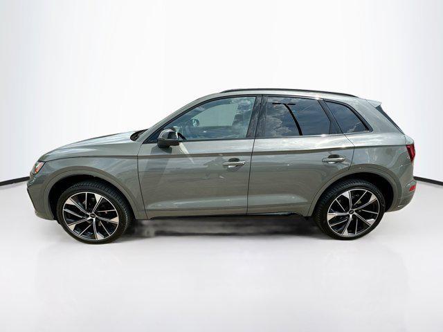 new 2024 Audi SQ5 car, priced at $65,372