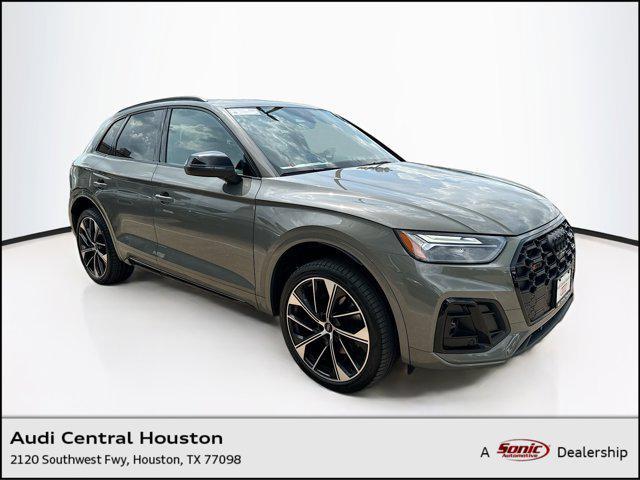 new 2024 Audi SQ5 car, priced at $65,372