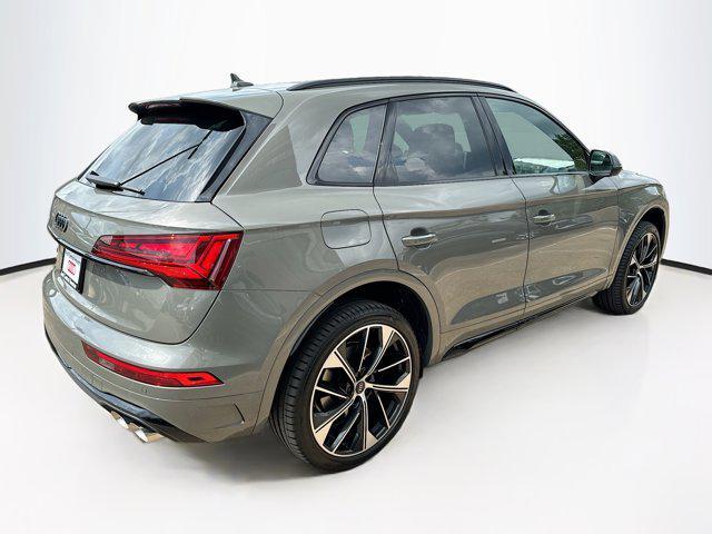 new 2024 Audi SQ5 car, priced at $65,372