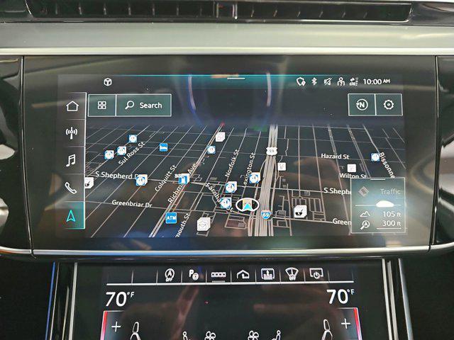 used 2023 Audi S8 car, priced at $79,996