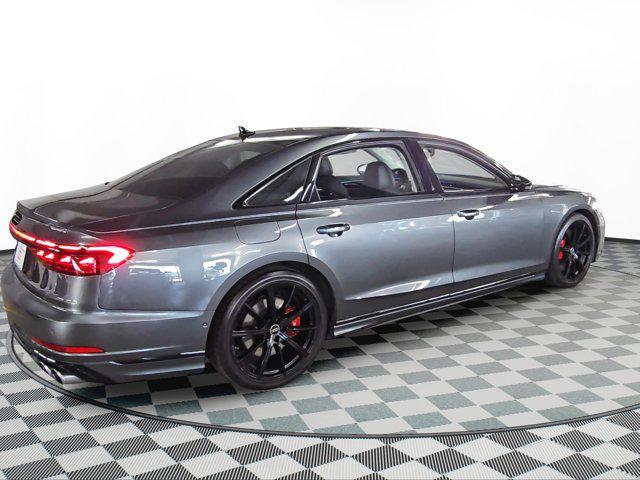 used 2023 Audi S8 car, priced at $79,996