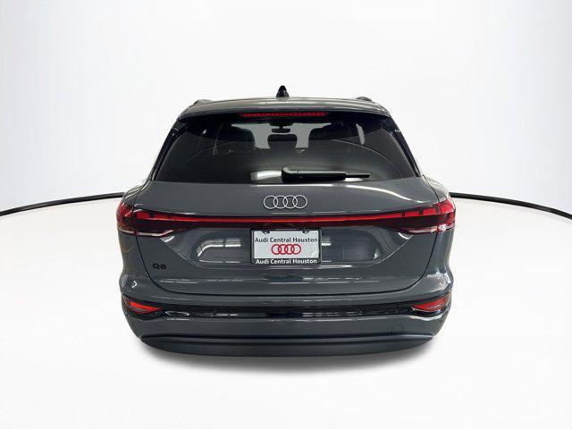 new 2025 Audi Q6 e-tron car, priced at $60,771