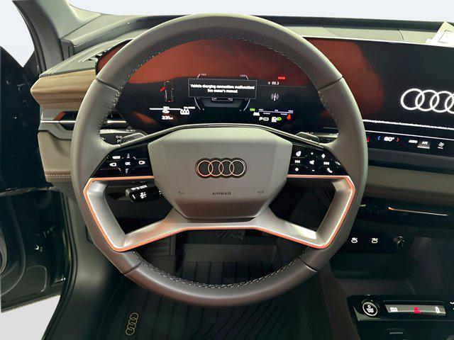 new 2025 Audi Q6 e-tron car, priced at $62,762