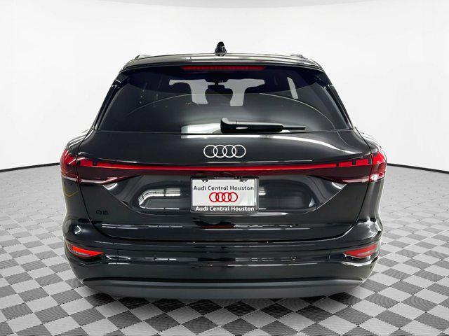 new 2025 Audi Q6 e-tron car, priced at $62,762