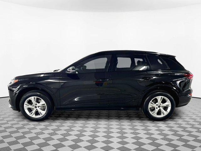 new 2025 Audi Q6 e-tron car, priced at $62,762