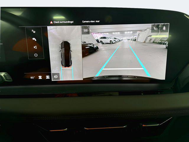 new 2025 Audi Q6 e-tron car, priced at $62,762