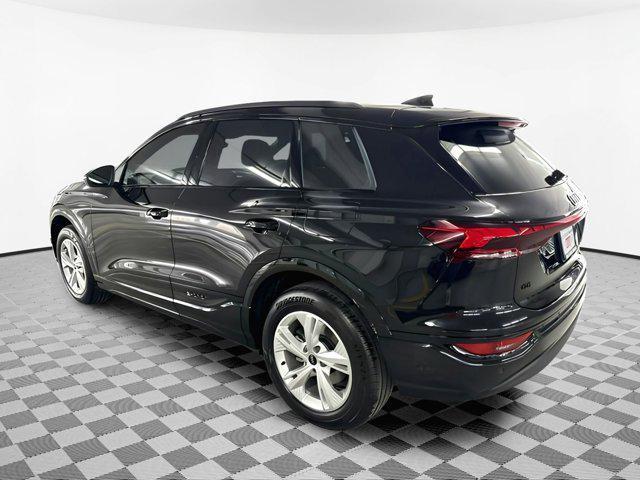 new 2025 Audi Q6 e-tron car, priced at $62,762