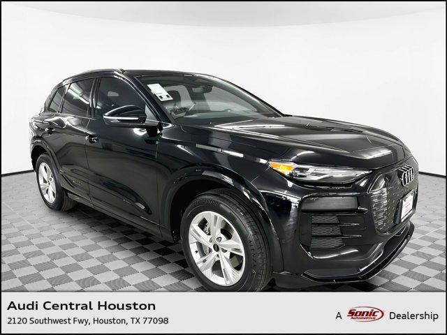 new 2025 Audi Q6 e-tron car, priced at $62,762