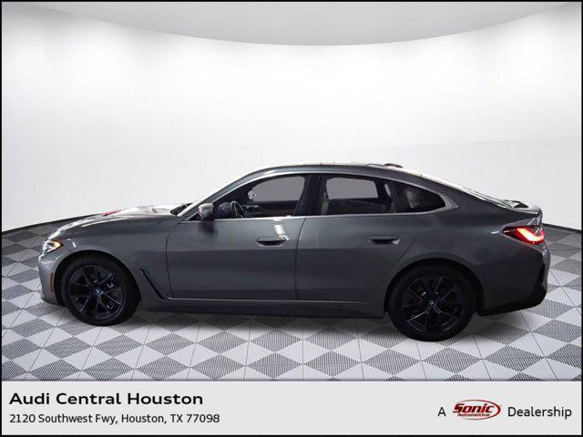 used 2023 BMW i4 Gran Coupe car, priced at $35,498
