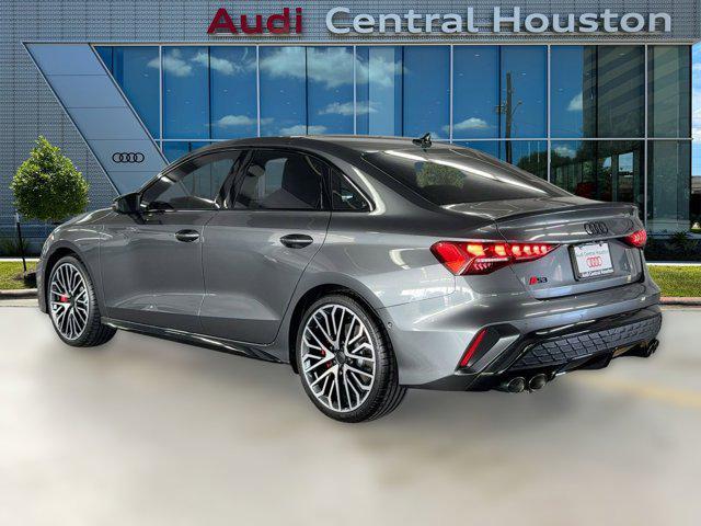 new 2026 Audi S3 car, priced at $59,460