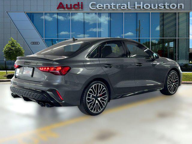 new 2026 Audi S3 car, priced at $59,460