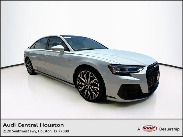 new 2024 Audi A8 car, priced at $102,070