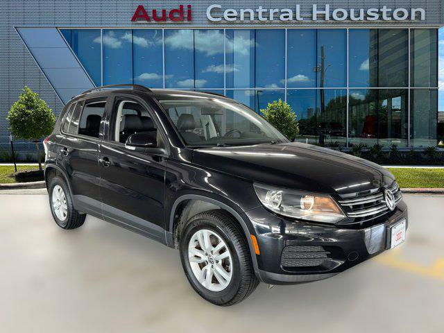 used 2016 Volkswagen Tiguan car, priced at $9,999