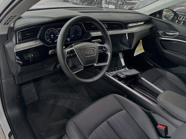 new 2024 Audi Q8 e-tron car, priced at $78,372