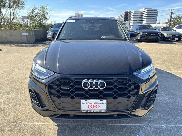 new 2025 Audi Q5 car, priced at $53,535