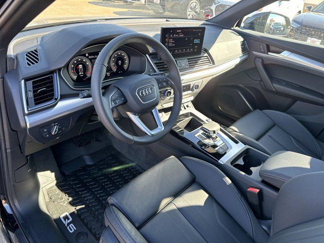 new 2025 Audi Q5 car, priced at $53,535