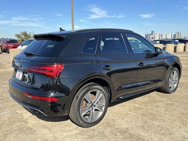 new 2025 Audi Q5 car, priced at $53,535