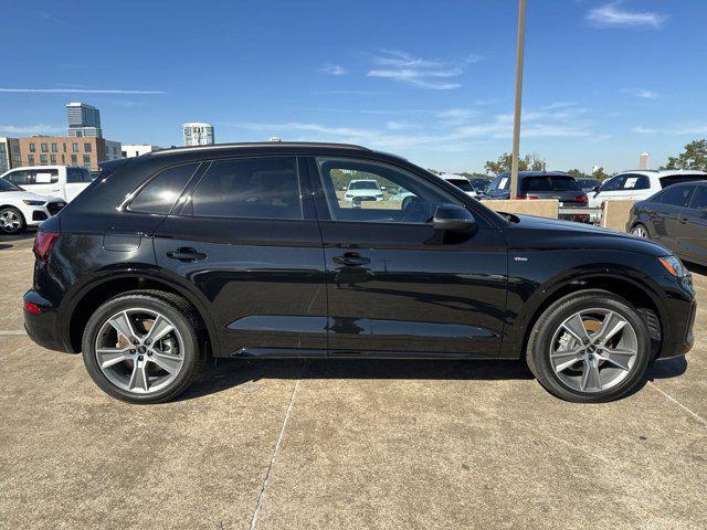 new 2025 Audi Q5 car, priced at $53,535