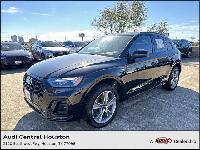 new 2025 Audi Q5 car, priced at $53,535