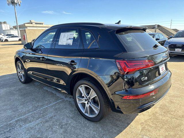 new 2025 Audi Q5 car, priced at $53,535