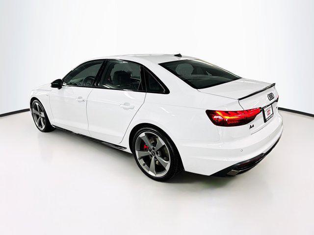 new 2024 Audi A4 car, priced at $48,672