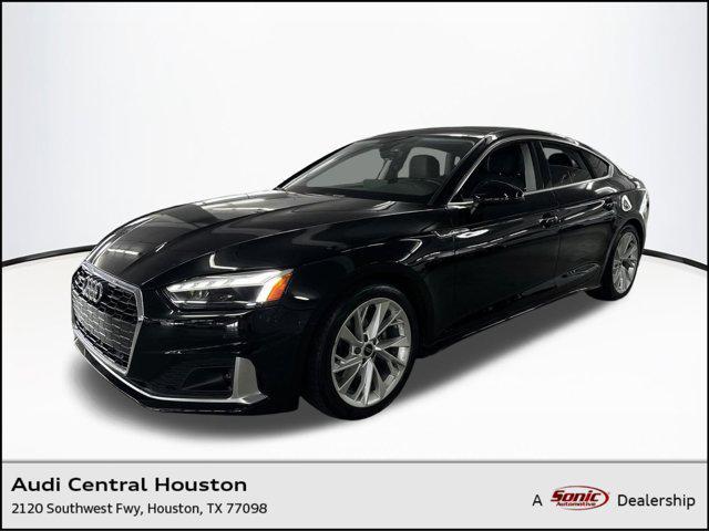 used 2023 Audi A5 Sportback car, priced at $38,998