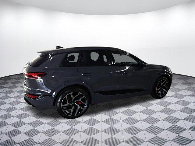 new 2025 Audi SQ6 e-tron car, priced at $82,471