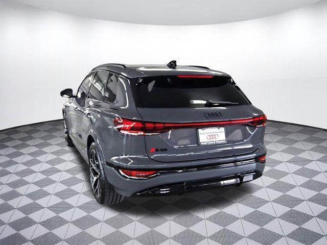 new 2025 Audi SQ6 e-tron car, priced at $82,471