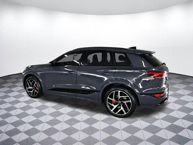 new 2025 Audi SQ6 e-tron car, priced at $82,471